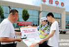 盐湖公安交警：掀起打击非法中介宣传热潮，维护群众合法权益