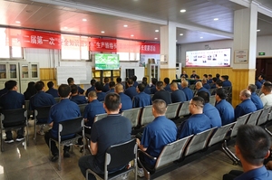 跃进煤业举办第二届“安全知识面对面”竞赛活动
