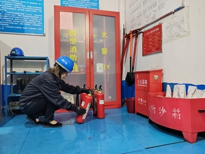 保安煤业洗选中心完成年度灭火器检验和更换工作