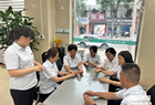 【工会团建】万荣农商银行城关支行：佳节话文化 岗位做贡献