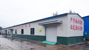 上社公司:新建标准化危废库投入使用