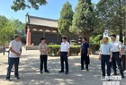 郭延斌带队到绛县调研
