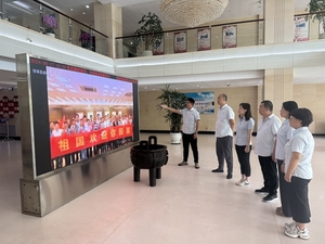 保安煤业开展“领保伴你行 共筑平安路”主题宣传系列活动