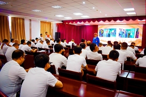 常顺煤业开展“手指口述、安全确认”比赛