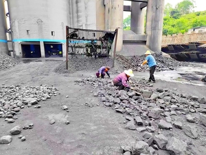 去“粗”取“精”创效 矸石就地消化