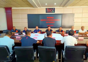 常顺煤业开展延伸开采二水平项目联合试运转期间反风演习