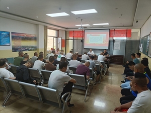 程庄煤矿抽采队安全生产月活动成效显著