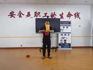 程庄煤矿：自救器盲戴人人过关