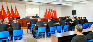 常顺煤业兼职救护队到盂县应急救援队对标学习