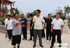 北景乡组织开展观摩学习及鲜枣文化节专场特色产品推介会