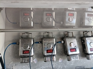 燕龛公司：安全监控设备修旧利废见成效