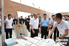 靳国全带领县四大班子领导参观2024·山西临猗第六届鲜枣产业发展推介周暨晋商溯源交流活动