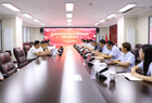山西省市政公用事业协会到山西建投三建集团开展调研