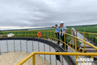 【环保】袁卫廷调研盐湖区西塬湖排水应急处置工程