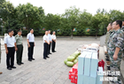 【河津】李晓武王云等市领导集体慰问人武、武警官兵和消防救援人员
