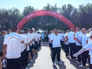 盂县南娄镇第七届李宾山农民运动会火热进行
