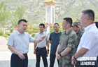 郭新武来河津调研黄河防汛工作