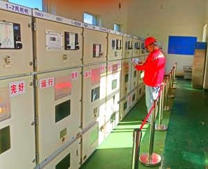 常顺煤业：“热补”运化水湿 健运设施设备