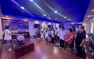 阳泉南山南路社区开展“童心探气象 科普伴成长”主题活动