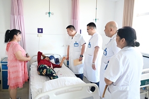 盂县晋慷医院传递爱心 助力困难患者重燃希望