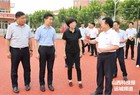 张锐在临猗县调研教育工作