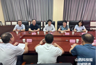 吕国玉主持召开临猗现代农业产业示范区银企对接会