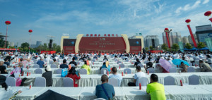 怀仁味道 香飘四方 客商云集 共襄盛会 ——2024山西·怀仁羔羊肉交易大会现场扫描