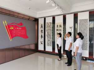蒲县气象局：以“党建红”引领  守“清廉绿”底线  亮“气象蓝”风采