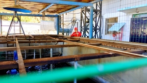 常顺煤业为地面瓦斯抽放泵站做淤泥排净SPA