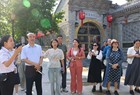 “让三晋优秀传统文化活起来”山西行走进绛县申家百和院