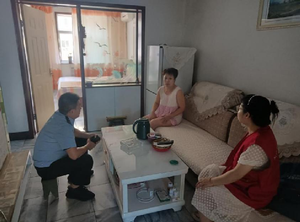 反诈宣传进小区  “警民共防”入民心 