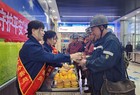 保安煤业开展“情聚中秋 守护平安”井口慰问活动
