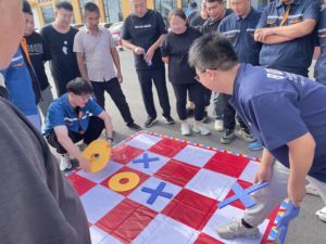 路桥七公司G208改建工程三标项目部开展“乐在中秋，筑路同行”中秋活动
