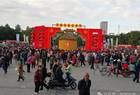 朔城区：载歌载舞庆丰收