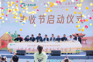 寿阳玉露香梨亮相乡村e镇农民丰收节