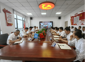 山西路桥集团市政公司召开学习贯彻党的二十届三中全会精神宣讲报告会