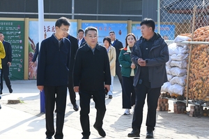 盂县政协调研组深入山西益林农业公司开展专题调研