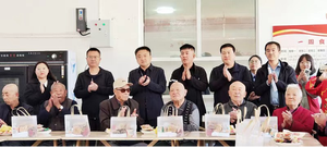 洪洞县开展“我们的节日 重阳”文明实践活动