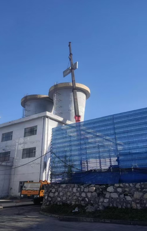 麻家梁煤业公司：局部通风机消音器效果好