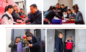 交房即交证！山西建投三建集团建投·武乡和平里开启幸福归家时刻