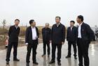 张震海调研窑子头乡重点工作并主持召开座谈会