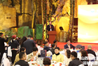 【河津】第十九届中国钢铁流通促进大会举行授牌晚宴