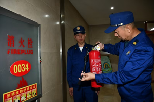 麻家梁煤业公司开展消防安全检查
