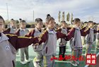 队列队形展风采，英姿飒爽恰少年——朔州市第八小学校举行班级队列队形比赛