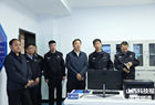 石宝吉调研绛县公安局侦查中心