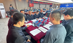 山西建投三建集团开展火灾事故应急演练活动
