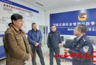 朔州市新媒体协会走进交警支队
