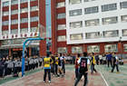 迎“篮”而上 “燃”动风采——朔州市朔城区第五中学校九年级篮球赛热血上演