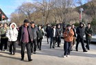 阳泉市高素质农民培训班走进益林农业公司参观学习