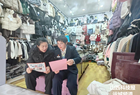 【万荣农商银行】南街储蓄所：服务换友谊 踏上银行与商户的共赢之旅